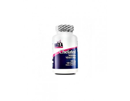 Chelated Selenium 100mcg. 120 capsules